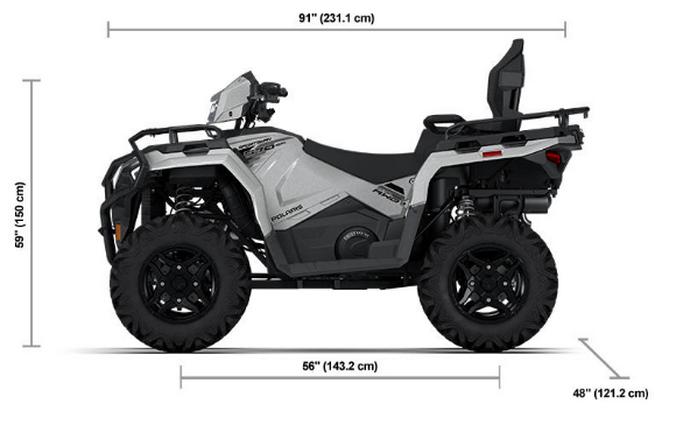 2026 SPORTSMAN TOURING 570 ULTIMATE SILVER - Polaris