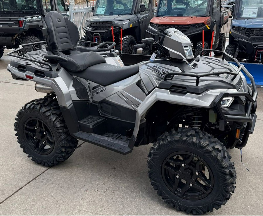2026 SPORTSMAN TOURING 570 ULTIMATE SILVER - Polaris