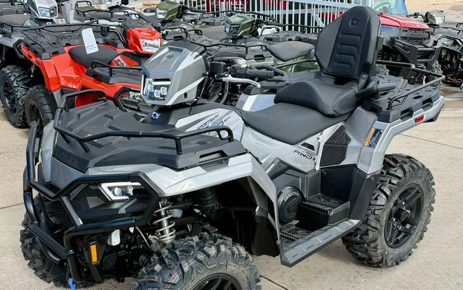 2026 SPORTSMAN TOURING 570 ULTIMATE SILVER - Polaris