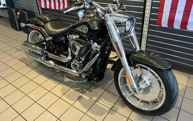2026 H-D FLFB Softail Fat Boy 117ci