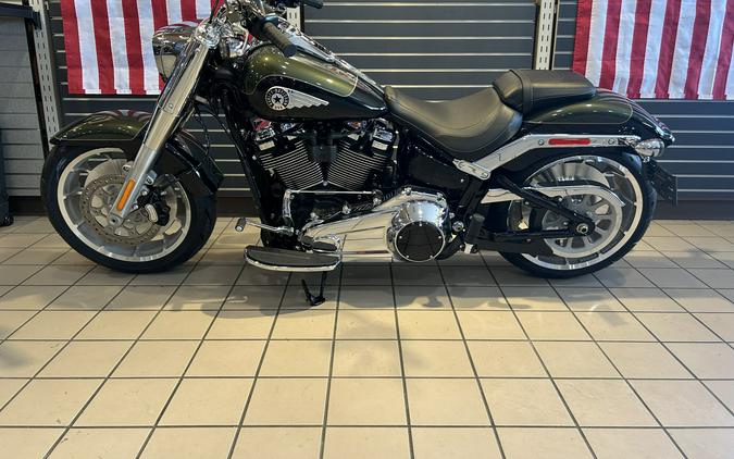 2026 H-D FLFB Softail Fat Boy 117ci