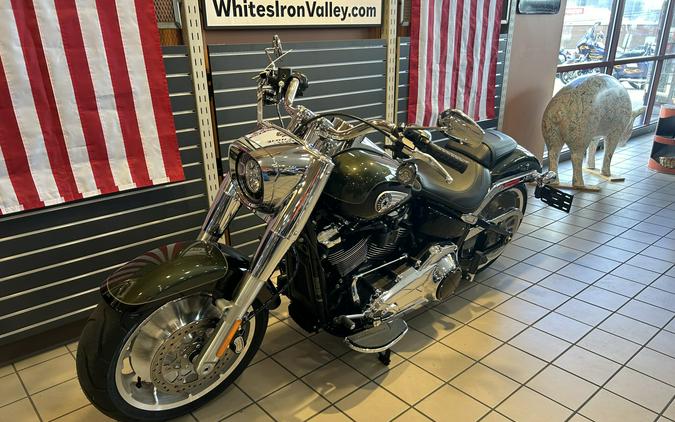 2026 H-D FLFB Softail Fat Boy 117ci