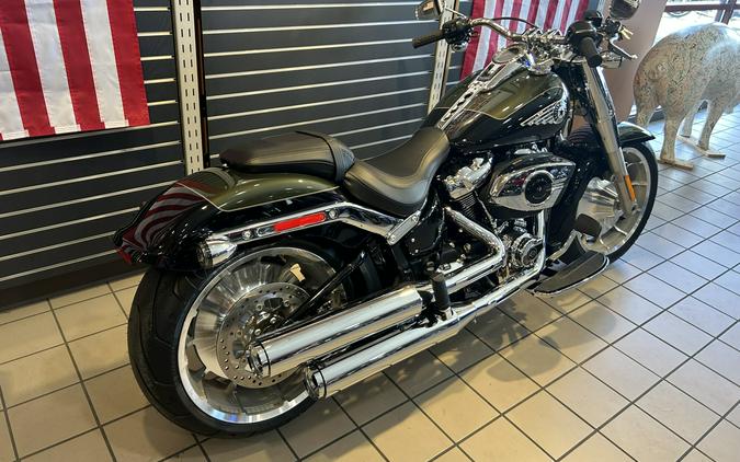 2026 H-D FLFB Softail Fat Boy 117ci