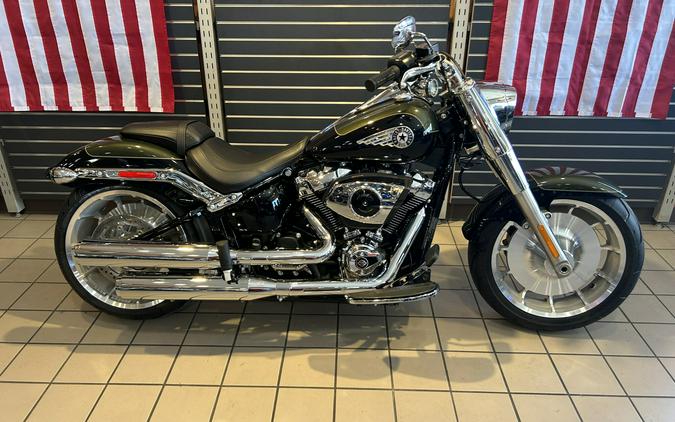 2026 H-D FLFB Softail Fat Boy 117ci