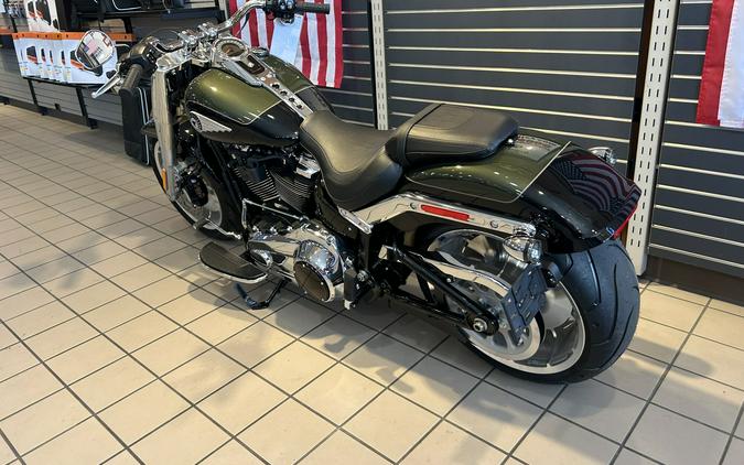 2026 H-D FLFB Softail Fat Boy 117ci