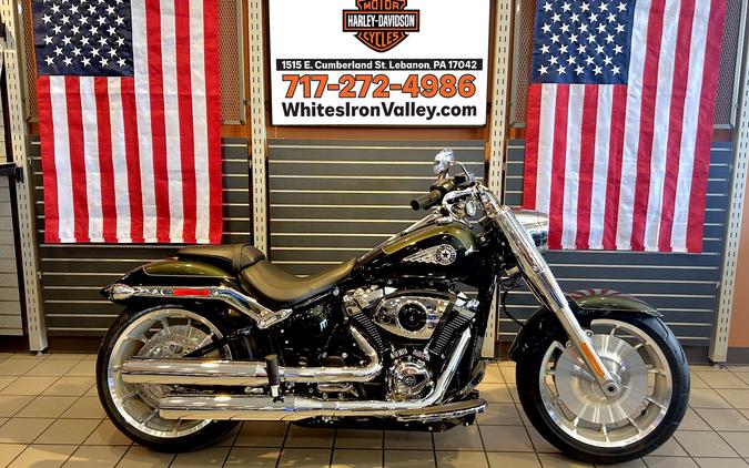2026 H-D FLFB Softail Fat Boy 117ci