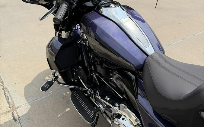 2026 Harley-Davidson Street Glide 3 Limited Purple Abyss / Vivid Black Chrome Trim