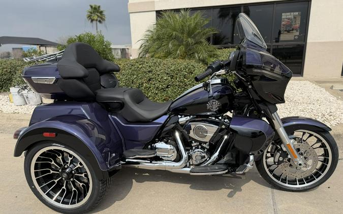 2026 Harley-Davidson Street Glide 3 Limited Purple Abyss / Vivid Black Chrome Trim