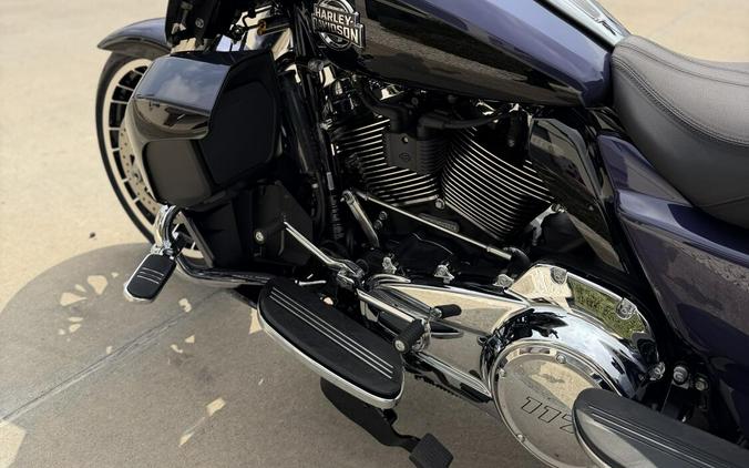 2026 Harley-Davidson Street Glide 3 Limited Purple Abyss / Vivid Black Chrome Trim