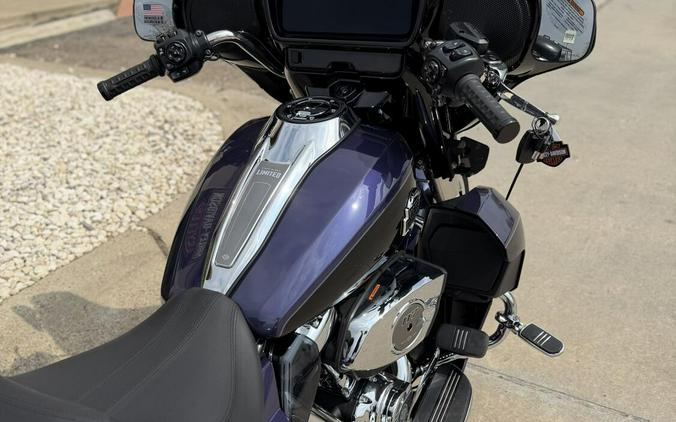 2026 Harley-Davidson Street Glide 3 Limited Purple Abyss / Vivid Black Chrome Trim