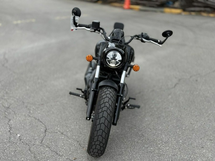 2025 Indian Scout Bobber Limited +Tech Black Smoke
