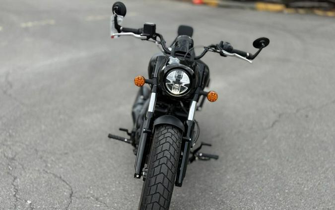 2025 Indian Scout Bobber Limited +Tech Black Smoke