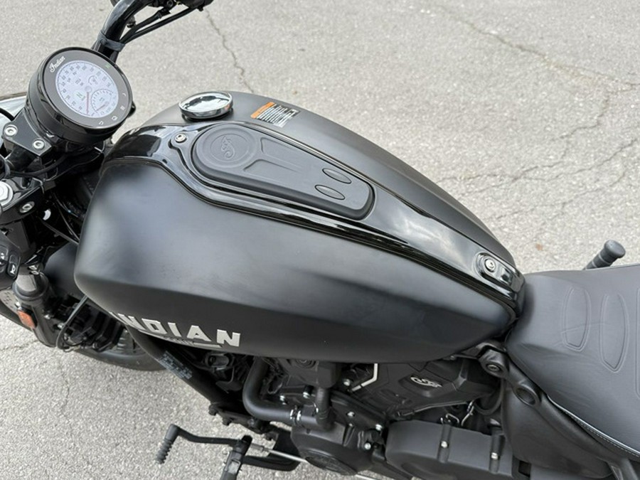 2025 Indian Scout Bobber Limited +Tech Black Smoke