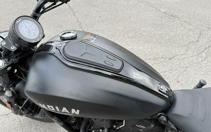 2025 Indian Scout Bobber Limited +Tech Black Smoke