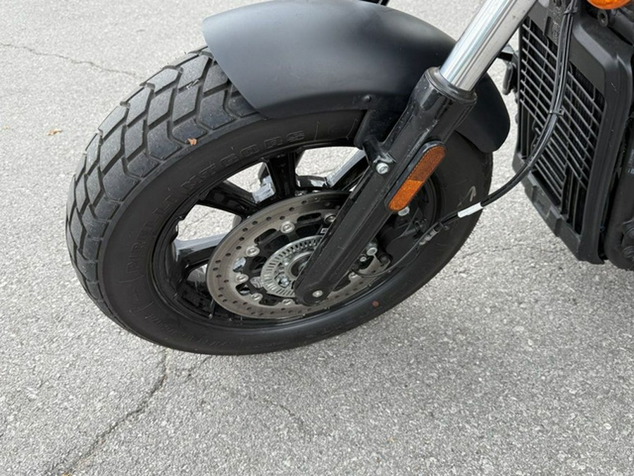 2025 Indian Scout Bobber Limited +Tech Black Smoke