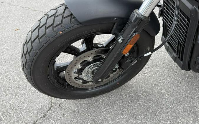 2025 Indian Scout Bobber Limited +Tech Black Smoke