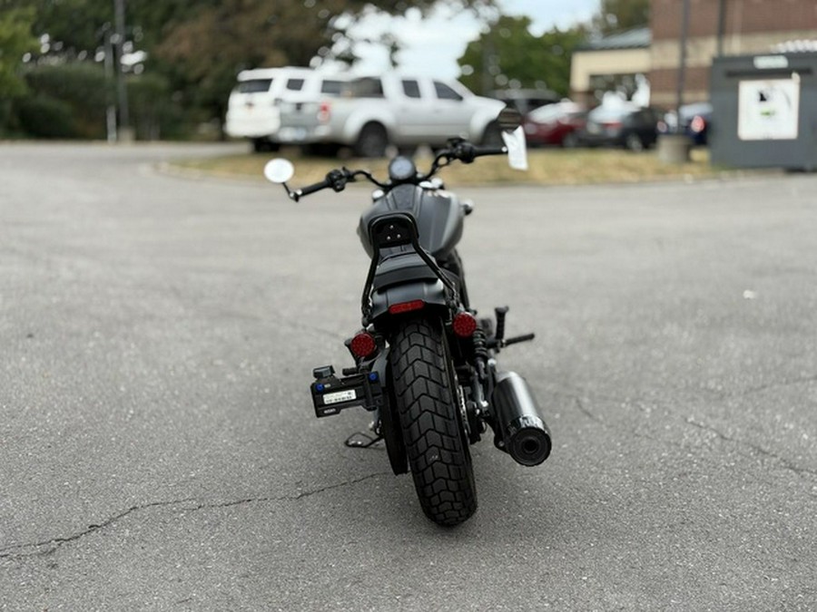 2025 Indian Scout Bobber Limited +Tech Black Smoke
