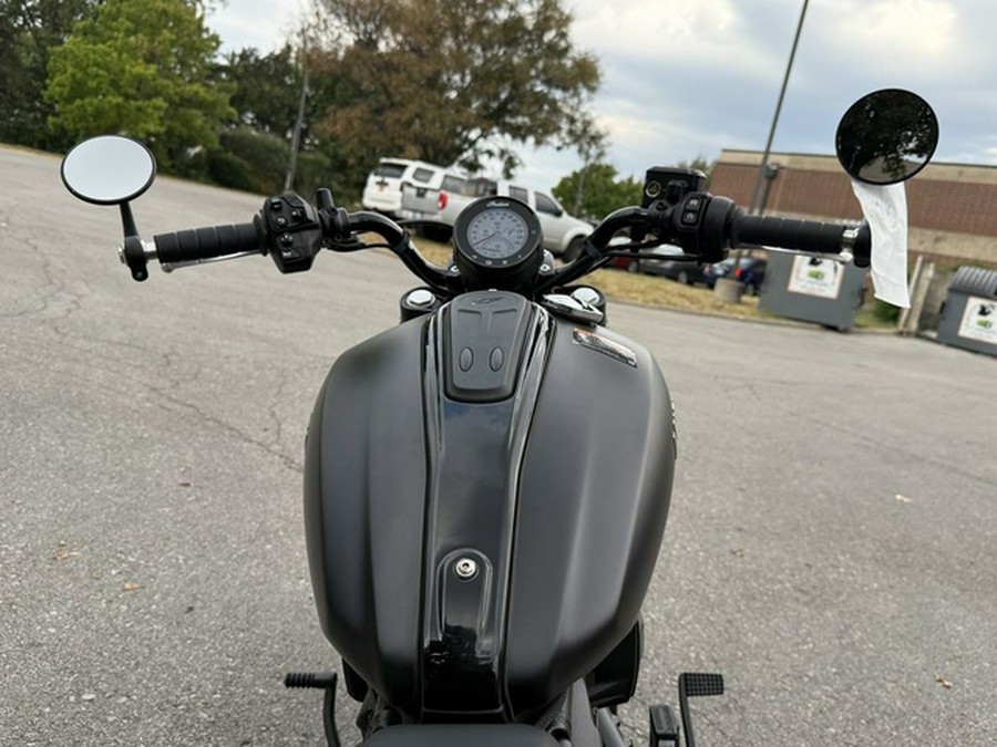 2025 Indian Scout Bobber Limited +Tech Black Smoke