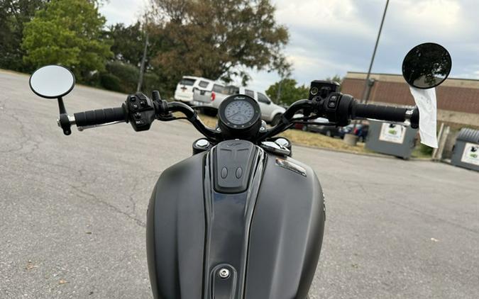 2025 Indian Scout Bobber Limited +Tech Black Smoke