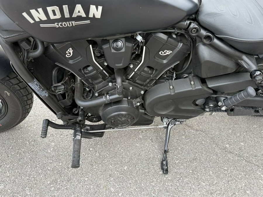 2025 Indian Scout Bobber Limited +Tech Black Smoke