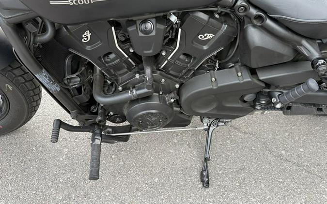 2025 Indian Scout Bobber Limited +Tech Black Smoke