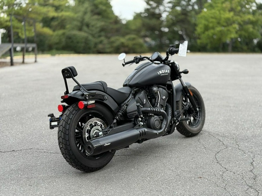 2025 Indian Scout Bobber Limited +Tech Black Smoke
