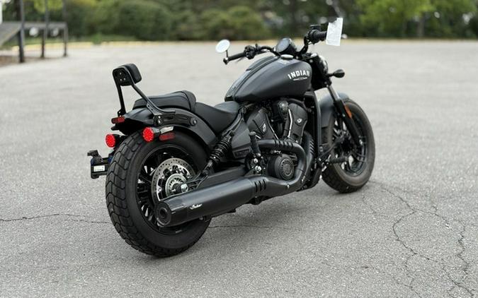 2025 Indian Scout Bobber Limited +Tech Black Smoke