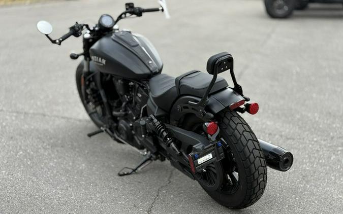 2025 Indian Scout Bobber Limited +Tech Black Smoke