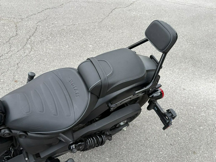 2025 Indian Scout Bobber Limited +Tech Black Smoke