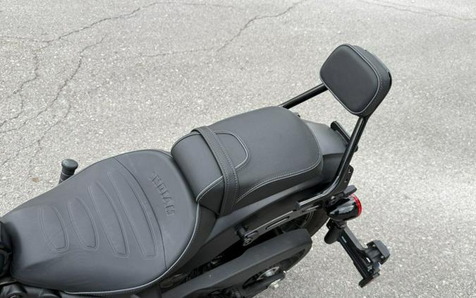 2025 Indian Scout Bobber Limited +Tech Black Smoke