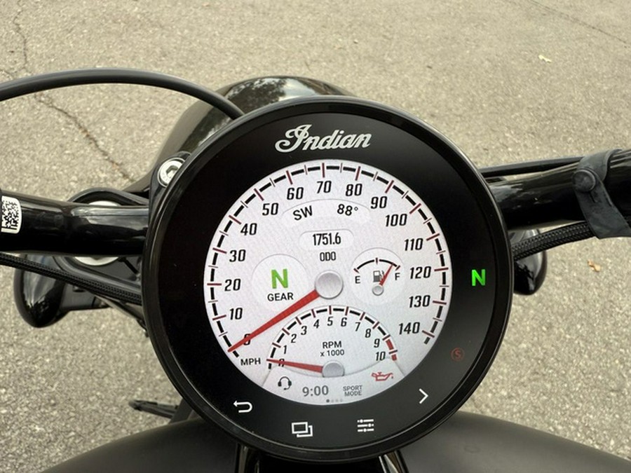 2025 Indian Scout Bobber Limited +Tech Black Smoke