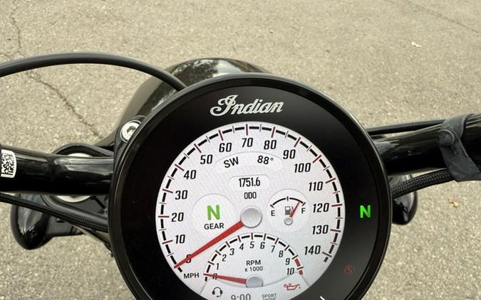 2025 Indian Scout Bobber Limited +Tech Black Smoke