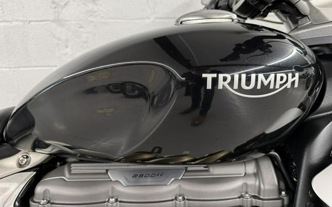 2020 Triumph Rocket 3 R