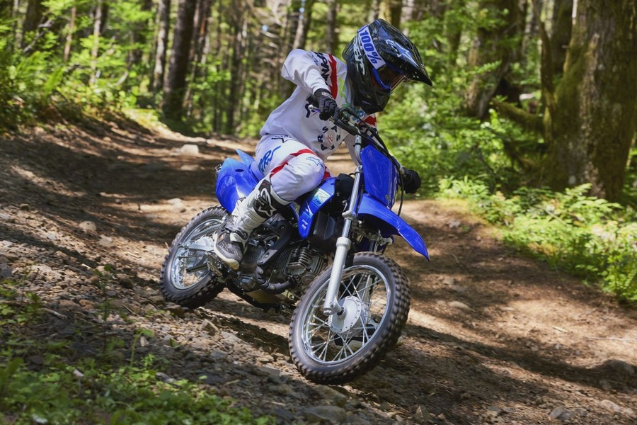 2027 YAMAHA TT R110E TEAM YAMAHA BLUE