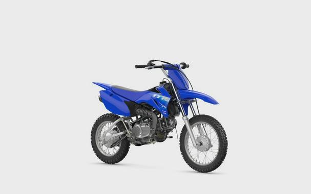 2027 YAMAHA TT R110E TEAM YAMAHA BLUE