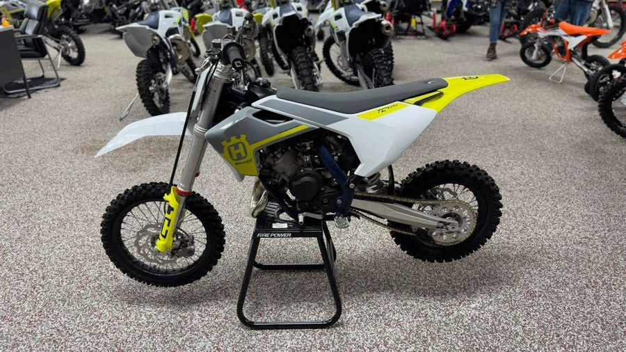 2023 TC 65 - Husqvarna Motorcycles