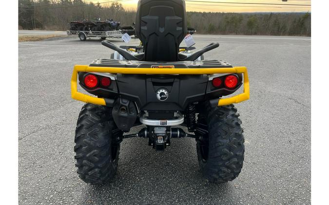 2024 Can-Am Outlander Max XT-P 1000R Silver & Yellow