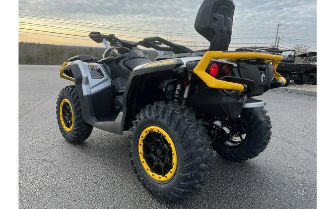 2024 Can-Am Outlander Max XT-P 1000R Silver & Yellow