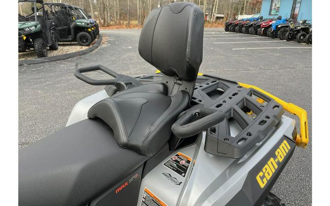 2024 Can-Am Outlander Max XT-P 1000R Silver & Yellow