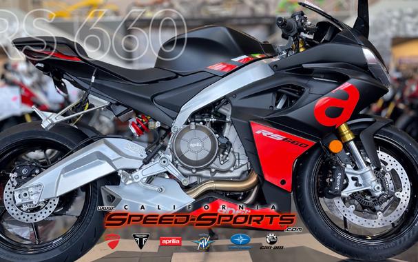 2023 Aprilia RS 660 Extrema First Look [37 Pounds Lighter!]