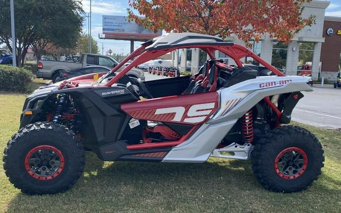 2024 Can-Am® Maverick X3 X ds Turbo RR Fiery Red & Hyper Silver