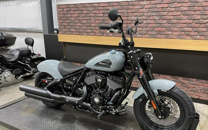 2024 Indian Motorcycle® Chief Bobber Dark Horse® Storm Gray