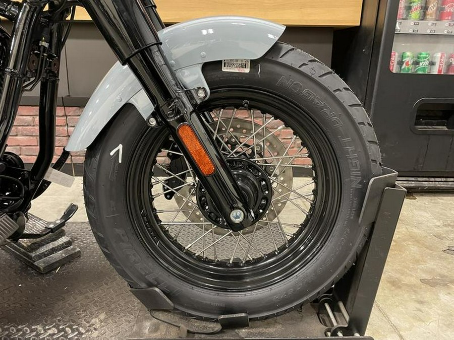 2024 Indian Motorcycle® Chief Bobber Dark Horse® Storm Gray
