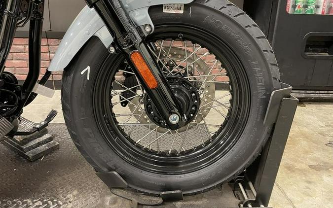 2024 Indian Motorcycle® Chief Bobber Dark Horse® Storm Gray