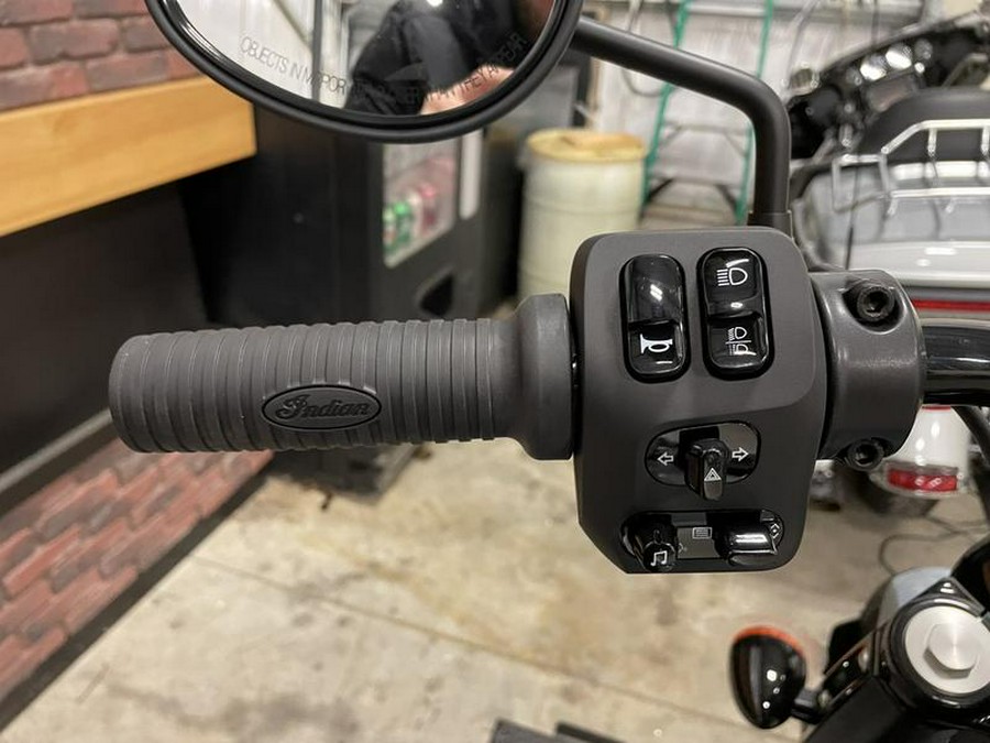 2024 Indian Motorcycle® Chief Bobber Dark Horse® Storm Gray