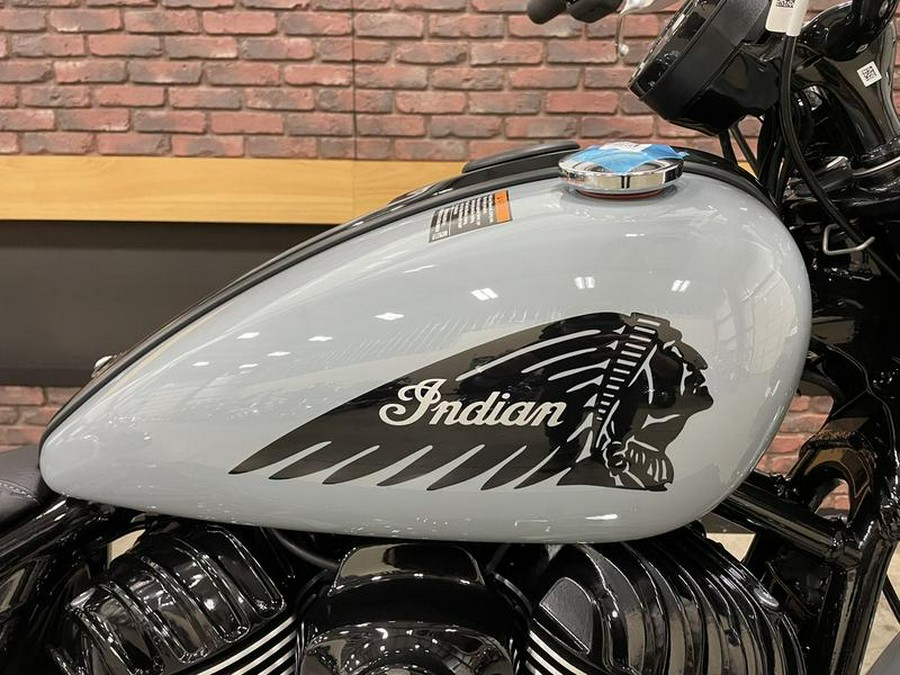 2024 Indian Motorcycle® Chief Bobber Dark Horse® Storm Gray