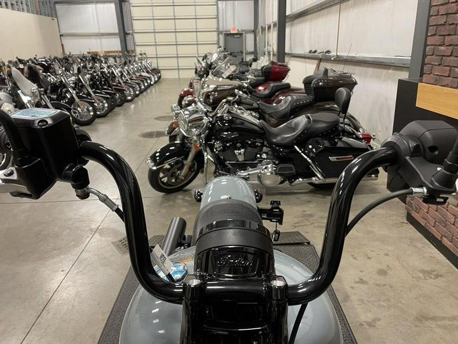 2024 Indian Motorcycle® Chief Bobber Dark Horse® Storm Gray