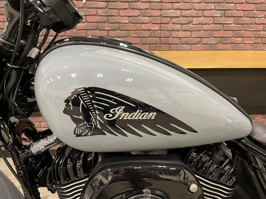 2024 Indian Motorcycle® Chief Bobber Dark Horse® Storm Gray