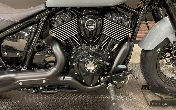 2024 Indian Motorcycle® Chief Bobber Dark Horse® Storm Gray