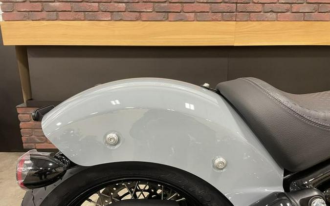 2024 Indian Motorcycle® Chief Bobber Dark Horse® Storm Gray